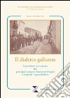 Il dialetto gallurese libro di De Martino Renzo