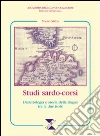 Studi sardo corsi libro