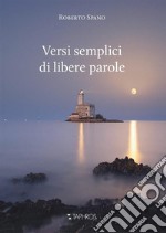 Versi semplici di libere parole libro