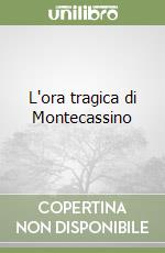 L'ora tragica di Montecassino libro