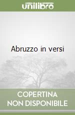 Abruzzo in versi libro