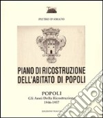 Piano di ricostruzione dell'abitato di popoli