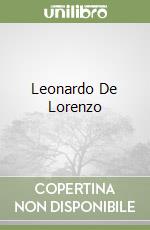 Leonardo De Lorenzo libro