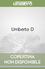 Umberto D libro