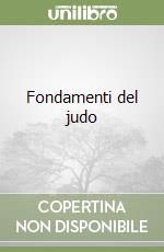 Fondamenti del judo libro