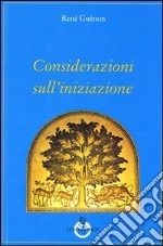 Considerazioni sull'iniziazione libro