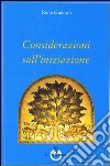 Considerazioni sull'iniziazione libro