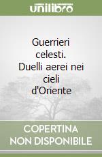 Guerrieri celesti. Duelli aerei nei cieli d'Oriente libro