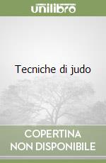 Tecniche di judo libro