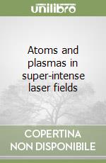 Atoms and plasmas in super-intense laser fields libro