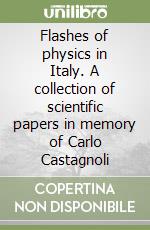 Flashes of physics in Italy. A collection of scientific papers in memory of Carlo Castagnoli libro