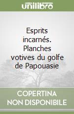 Esprits incarnés. Planches votives du golfe de Papouasie