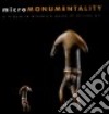 Micro monumentality. A tribute to miniature works of african art. Ediz. illustrata libro di Geoffroy-Schneiter Bérénice