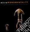 Micro monumentality. A tribute to miniature works of african art. Ediz. illustrata libro