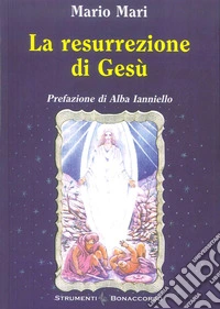 La resurrezione del corpo glorioso di Gesù. Primo collage di un cristiano libro