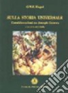 Sulla storia universale. Considerazioni su Joseph Görres libro