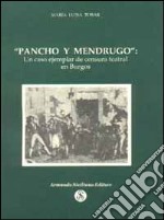 Pancho y Mendrugo libro