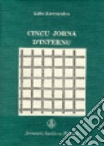 Cincu jorna d'internu libro