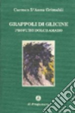 Grappoli di glicine libro