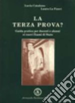 La terza prova? libro