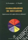 Globalizzazione ed educazione libro