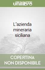 L'azienda mineraria siciliana libro