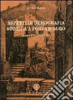 Aspetti di demografia storica a Forza D'Agrò