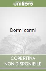 Dormi dormi libro