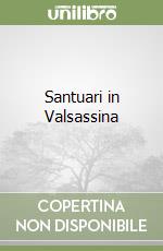 Santuari in Valsassina libro