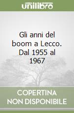 Gli anni del boom a Lecco. Dal 1955 al 1967 libro