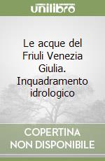 Le acque del Friuli Venezia Giulia. Inquadramento idrologico libro