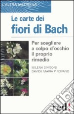 Le carte dei fiori di Bach libro