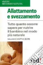 Allattamento e svezzamento libro