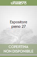 Espositore pieno 27 libro