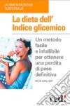 La dieta dell'indice glicemico libro