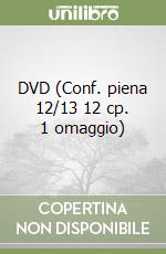 DVD (Conf. piena 12/13 12 cp. 1 omaggio) libro