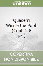 Quaderni Winnie the Pooh (Conf. 2 8 pz.) libro