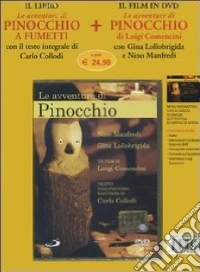 Le Avventure di Pinocchio a fumetti con il testo integrale di Carlo Collodi. Con DVD (ed. cart.) libro
