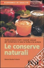 Le conserve naturali libro