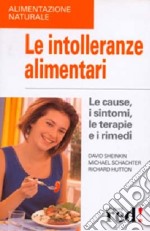 Le intolleranze alimentari libro