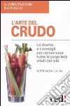 L'arte del crudo libro di Dalla Via Gudrun