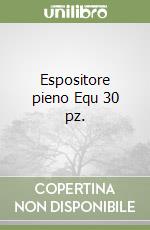 Espositore pieno Equ 30 pz. libro