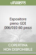 Espositore pieno GDI 006/010 60 pezzi libro