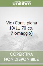 Vic (Conf. piena 10/11 70 cp. 7 omaggio) libro