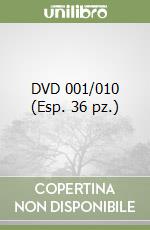 DVD 001/010 (Esp. 36 pz.) libro