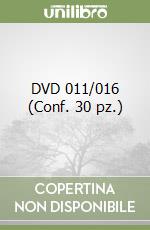 DVD 011/016 (Conf. 30 pz.) libro