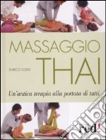 Massaggio thai libro