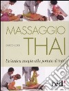 Massaggio thai libro