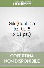 Gdi (Conf. 55 pz. tit. 5 x 11 pz.) libro