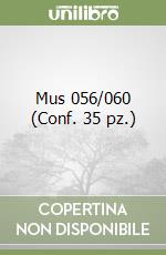 Mus 056/060 (Conf. 35 pz.) libro
